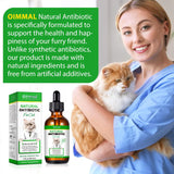 Oimmal Cat Natural Antibiotics 2 Fl.Oz.