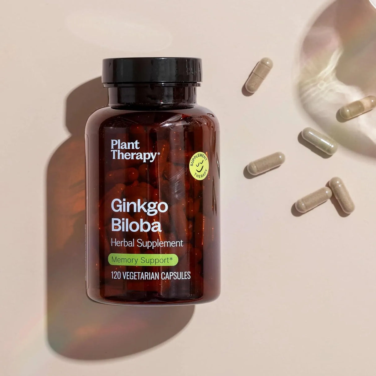 PLANT THERAPY - Plant Therapy Ginkgo Biloba 120 Capsulas - The Red Vitamin MX - Suplementos Alimenticios - {{ shop.shopifyCountryName }}