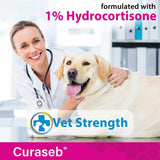CURASEB - Curaseb Hydrocortisone Spray for Dogs & Cats 4 Fl.Oz. - The Red Vitamin MX - Remedios Para La Picazón De Perros - {{ shop.shopifyCountryName }}