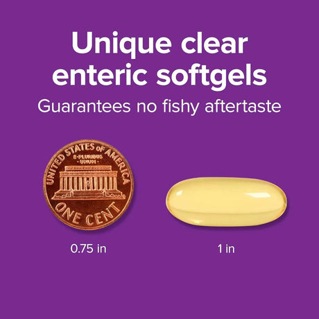 WEBBER NATURALS - Webber Naturals Triple Strength Omega-3 Fish Oil 1800Mg. 120 Capsulas Blandas - The Red Vitamin MX - Suplementos Alimenticios - {{ shop.shopifyCountryName }}