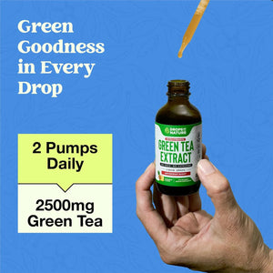 DROPS OF NATURE - Drops Of Nature Green Tea Liquid Drops 2500Mg. 2 Fl.Oz. - The Red Vitamin MX - Suplementos Alimenticios - {{ shop.shopifyCountryName }}