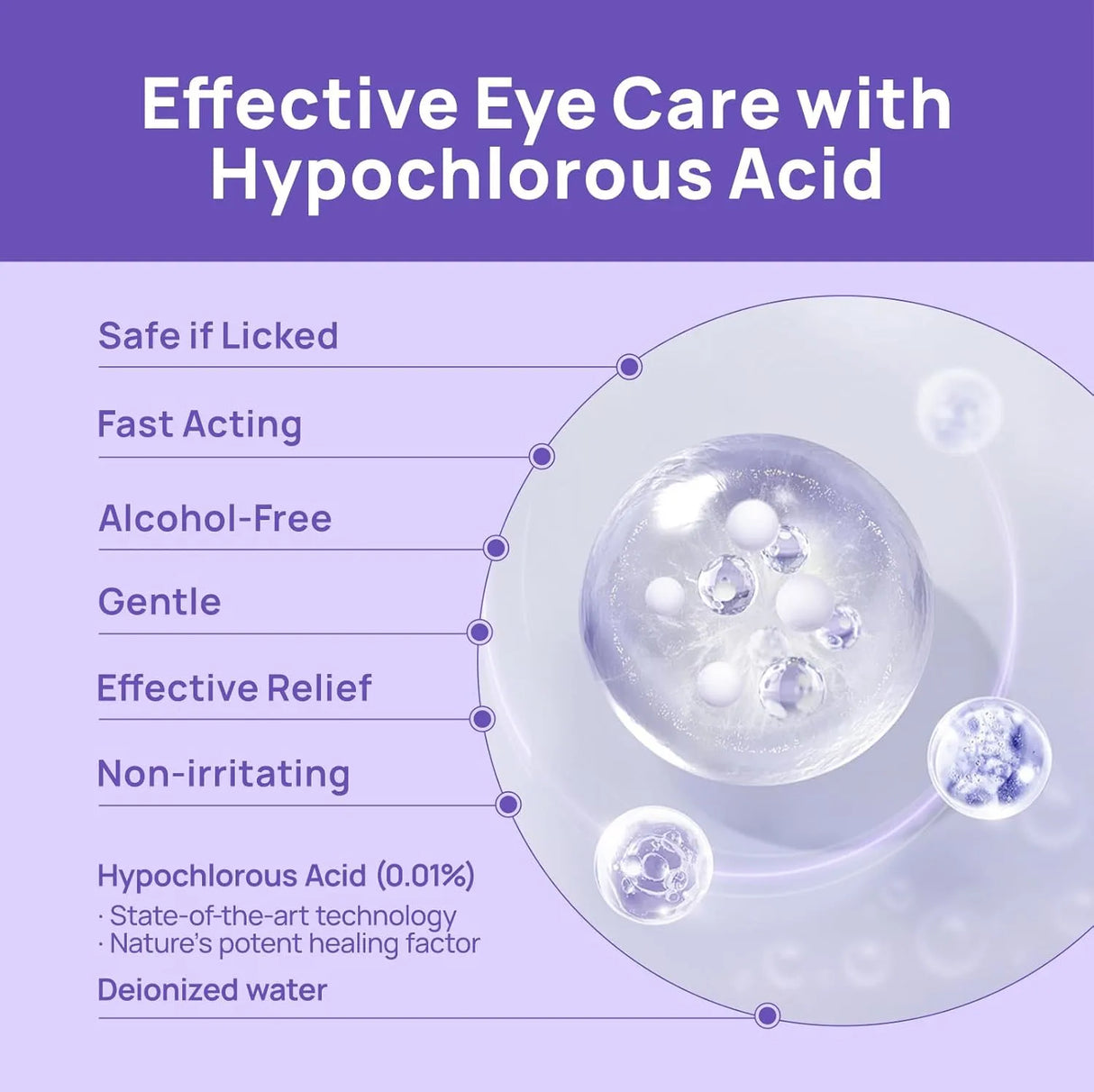 HICC PET - HICC PET Dog Eye Drops 150Ml. 2 Pack - The Red Vitamin MX - Cuidado De Los Ojos De Los Perros - {{ shop.shopifyCountryName }}