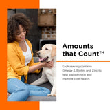 Nutri-Vet Skin & Coat Biscuits for Dogs 454Gr.