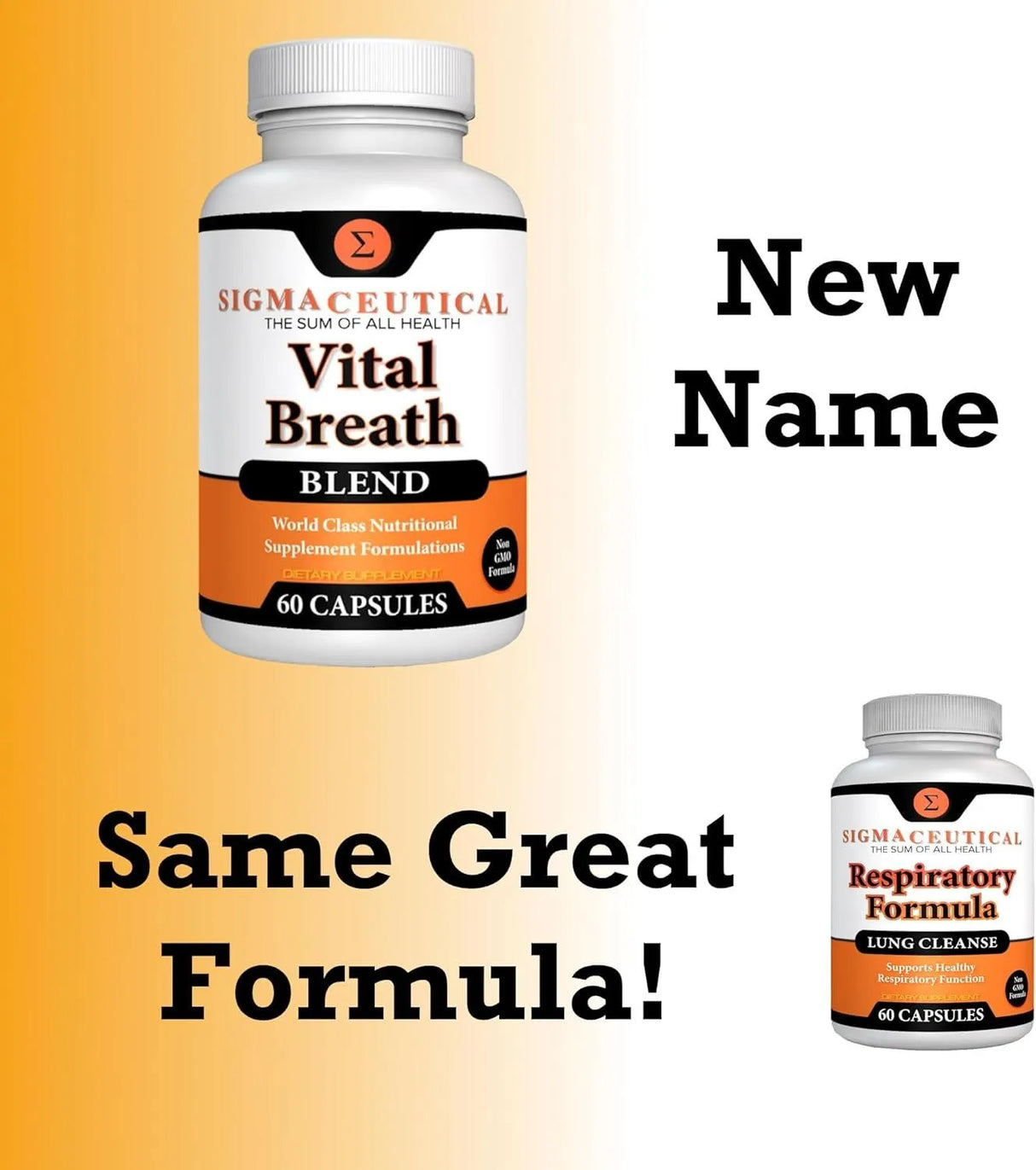 SIGMACEUTICAL - Sigmaceutical Vital Breath Lung Cleanse 60 Capsulas - The Red Vitamin MX - Suplementos Alimenticios - {{ shop.shopifyCountryName }}