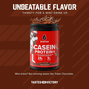 SIX STAR - Six Star Casein Protein Powder Elite Casein Protein Powder Triple Chocolate 907Gr. - The Red Vitamin MX - Suplementos Alimenticios - {{ shop.shopifyCountryName }}