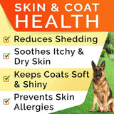 STRELLALAB - StrellaLab Omega 3 for Dogs 180 Masticables - The Red Vitamin MX - Aceite De Pescado Para Perros - {{ shop.shopifyCountryName }}