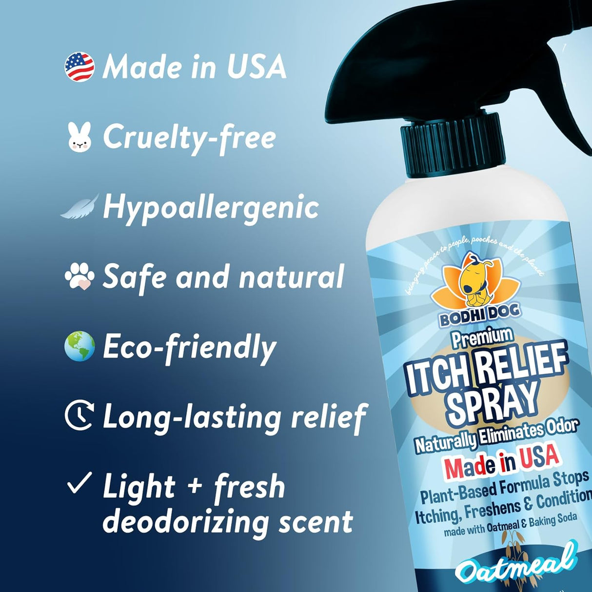 Bodhi Dog Itch Relief Spray 17 Fl.Oz.