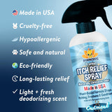 Bodhi Dog Itch Relief Spray 17 Fl.Oz.