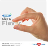 COCO AND LUNA - Coco and Luna Dog Allergy Support 120 Tabletas Masticables - The Red Vitamin MX - Remedios Para La Picazón De Perros - {{ shop.shopifyCountryName }}