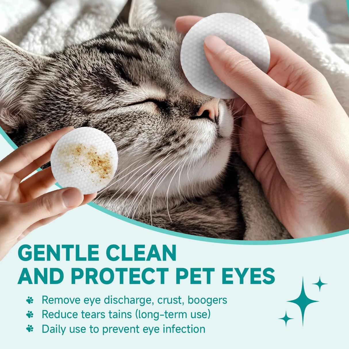 LULUMONSTER - LULUMONSTER Pet Eyes Wipes for Dogs & Cats 150 Toallitas - The Red Vitamin MX - Cuidado De Los Ojos De Los Perros - {{ shop.shopifyCountryName }}