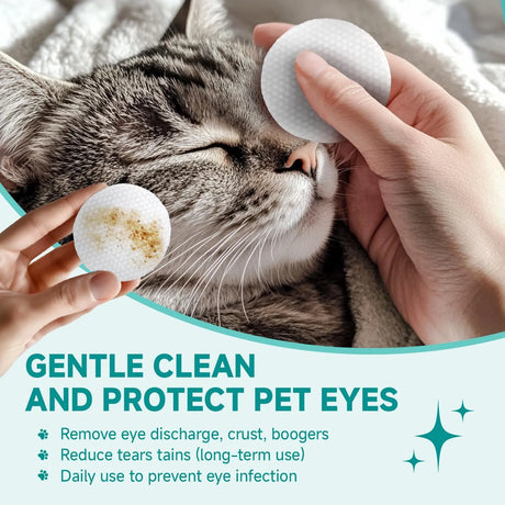 LULUMONSTER - LULUMONSTER Pet Eyes Wipes for Dogs & Cats 150 Toallitas - The Red Vitamin MX - Cuidado De Los Ojos De Los Perros - {{ shop.shopifyCountryName }}