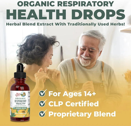 MARY RUTH ORGANICS - MaryRuth Organics Organic Respiratory Health Liquid Drops 1 Fl.Oz. - The Red Vitamin MX - Suplementos Alimenticios - {{ shop.shopifyCountryName }}