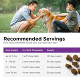 Nutri-Vet Pre and Probiotic Soft Chews for Dogs 120 Masticables
