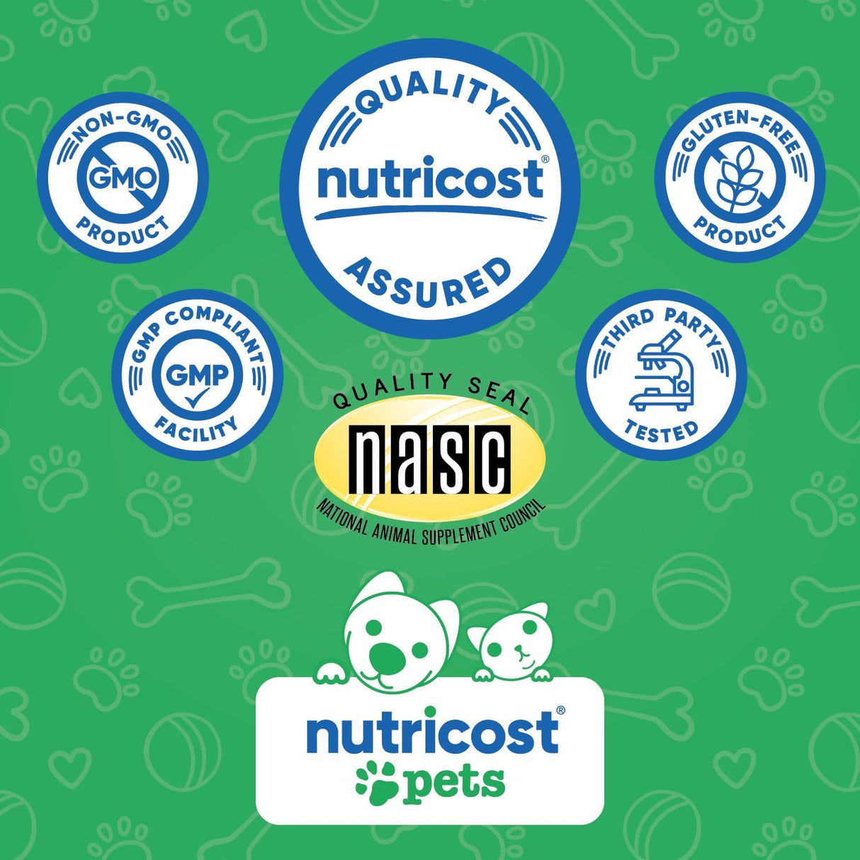 Nutricost Pets Wild Alaskan Salmon Oil for Dogs and Cats 32 Fl.Oz.