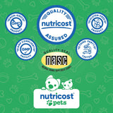 Nutricost Pets Wild Alaskan Salmon Oil for Dogs and Cats 32 Fl.Oz.