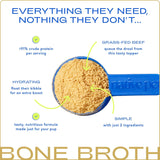 Native Pet Bone Broth for Dogs 96 Servicios 269Gr.