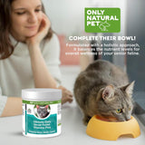 Only Natural Pet Ultimate Daily Senior Feline Multivitamin 90Gr.