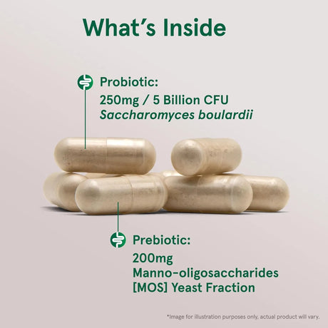 JARROW FORMULAS - Jarrow Formulas Saccharomyces Boulardii Probiotics + MOS 5 Billion CFU 180 Capsulas - The Red Vitamin MX - Suplementos Alimenticios - {{ shop.shopifyCountryName }}