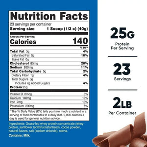 NUTRICOST - Nutricost Grass-Fed Whey Protein Concentrate 24 Servicios Chocolate 907Gr. - The Red Vitamin MX - Suplementos Alimenticios - {{ shop.shopifyCountryName }}