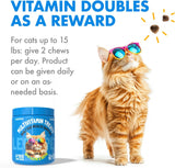 LEGITPET Multivitamin Cat Treats 100 Masticables