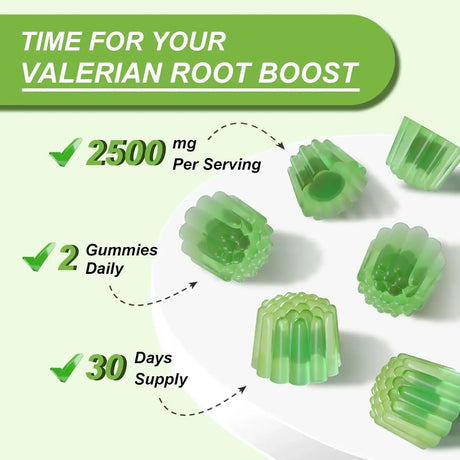 JOVITHEA - JOVITHEA Organic Valerian Root Gummies 60 Gomitas - The Red Vitamin MX - Suplementos Alimenticios - {{ shop.shopifyCountryName }}