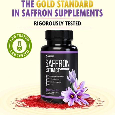 DMOOSE - DMoose Saffron Extract 88.5Mg. 60 Capsulas - The Red Vitamin MX - Suplementos Alimenticios - {{ shop.shopifyCountryName }}