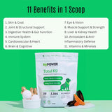 K9 Power Total K9 for Dogs 454Gr.
