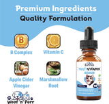 Woof 'n' Purr Cat Multivitamin 1 Fl.Oz.