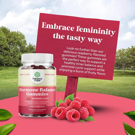 NATURES CRAFT - Natures Craft Hormone Balance for Women Gummies 60 Gomitas 2 Pack - The Red Vitamin MX - Suplementos Alimenticios - {{ shop.shopifyCountryName }}