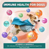 DR FOSTER - DR FOSTER Dog Multivitamin Chicken Flavor 180 Masticables - The Red Vitamin MX - Multivitamínicos Para Perros - {{ shop.shopifyCountryName }}