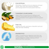 COCO AND LUNA - Coco and Luna Dog Allergy Support 120 Tabletas Masticables - The Red Vitamin MX - Remedios Para La Picazón De Perros - {{ shop.shopifyCountryName }}