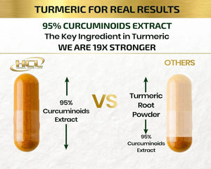 HCL - HCL Turmeric Boswellia Extract 2000Mg. 90 Capsulas - The Red Vitamin MX - Suplementos Alimenticios - {{ shop.shopifyCountryName }}