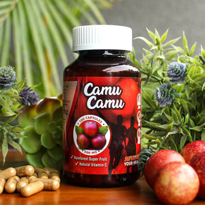 SIKYRIAH - Sikyriah Camu Camu 1000Mg. 100 Capsulas - The Red Vitamin MX - Suplementos Alimenticios - {{ shop.shopifyCountryName }}