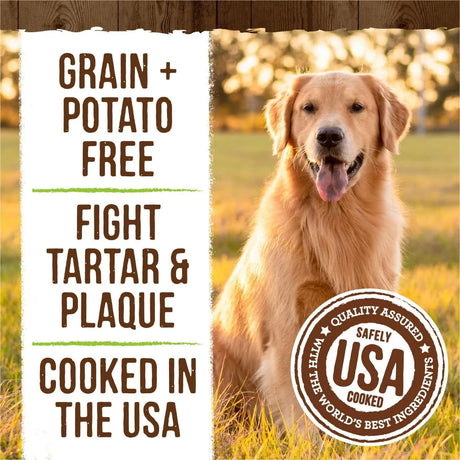 MERRICK - Merrick Fresh Kisses Natural Dental Chews For Large Dogs Over 50 Lbs 7 Piezas - The Red Vitamin MX - Cuidado Dental Para Perros - {{ shop.shopifyCountryName }}