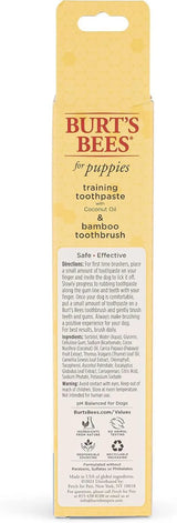 BURT'S BEES - Burt's Bees for Pets Naturally Derived Oral Care Kit for Puppies 2.5 Oz. - The Red Vitamin MX - Cuidado Dental Para Perros - {{ shop.shopifyCountryName }}