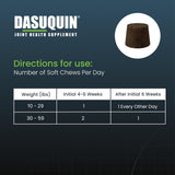 Nutramax Dasuquin with MSM Joint Health for Small to Medium Dogs 84 Masticables
