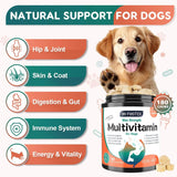 DR FOSTER - DR FOSTER Dog Multivitamin Chicken Flavor 180 Masticables - The Red Vitamin MX - Multivitamínicos Para Perros - {{ shop.shopifyCountryName }}