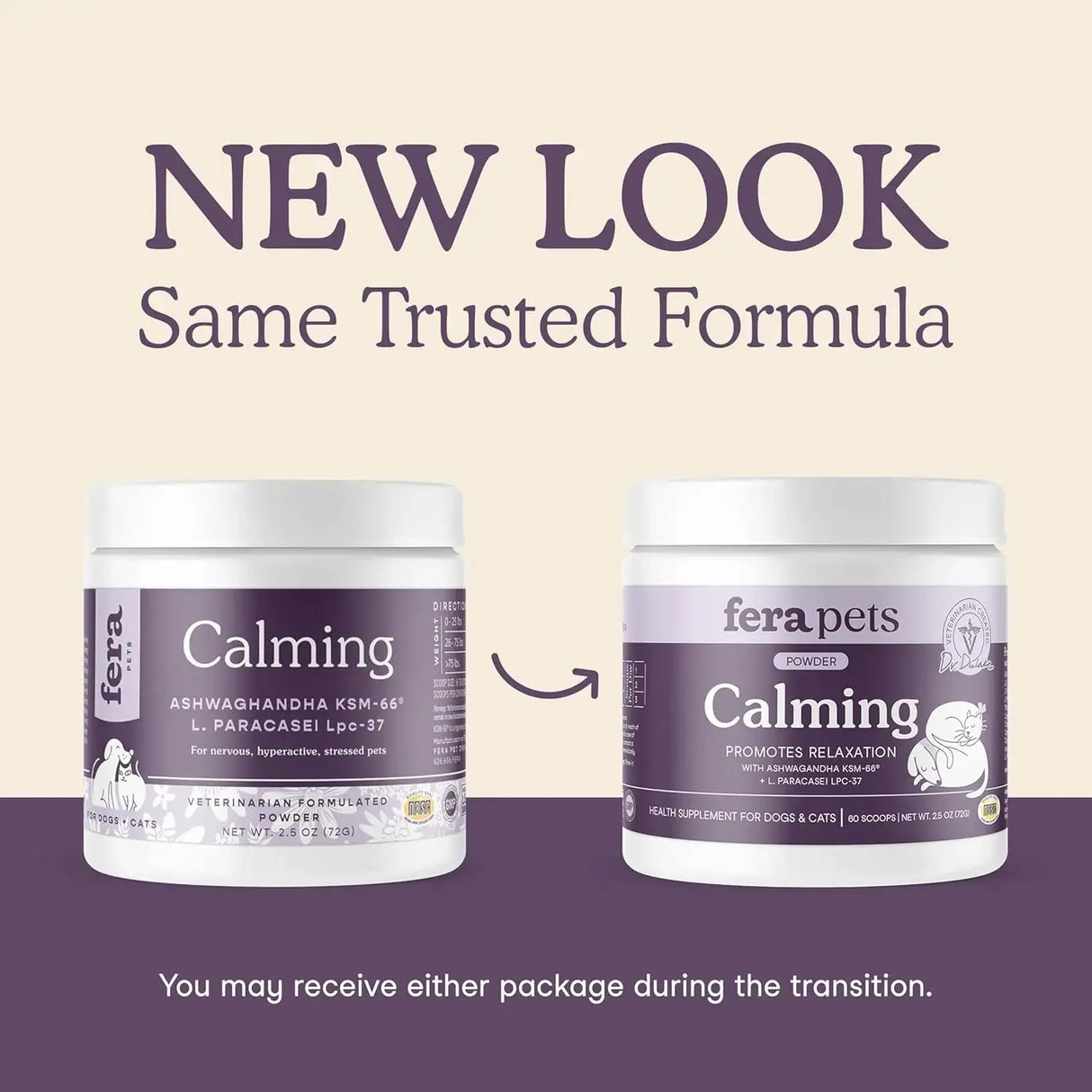 FERA PETS - Fera Pet Organics Calming Supplement for Dogs 60 Servicios - The Red Vitamin MX - Relajantes Para Perros - {{ shop.shopifyCountryName }}