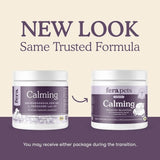 FERA PETS - Fera Pet Organics Calming Supplement for Dogs 60 Servicios - The Red Vitamin MX - Relajantes Para Perros - {{ shop.shopifyCountryName }}