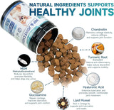 WOYAMAY - Woyamay Hip and Joint Supplement for Dogs 200 Masticables - The Red Vitamin MX - Cuidado De Cadera Y Articulaciones Para Perros - {{ shop.shopifyCountryName }}