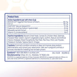 VIRBAC - Virbac MOVOFLEX Advanced Soft Chews Hip Joint Support for Small Dogs 60 Masticables - The Red Vitamin MX - Cuidado De Cadera Y Articulaciones Para Perros - {{ shop.shopifyCountryName }}