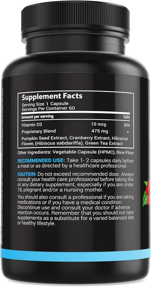 MAXX LABS - MaxX Labs Advanced Bladder Control 60 Capsulas - The Red Vitamin MX - Suplementos Alimenticios - {{ shop.shopifyCountryName }}