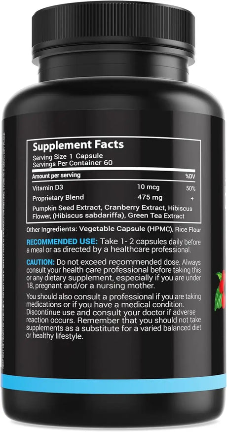 MAXX LABS - MaxX Labs Advanced Bladder Control 60 Capsulas - The Red Vitamin MX - Suplementos Alimenticios - {{ shop.shopifyCountryName }}