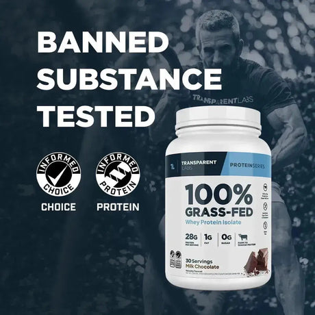 TRANSPARENT LABS - Transparent Labs Grass-Fed Whey Protein Isolate 30 Servicios Chocolate Peanut Butter 2.45Lb. - The Red Vitamin MX - Suplementos Alimenticios - {{ shop.shopifyCountryName }}