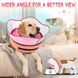 Supet Raised Inflatable Dog Cone Collar MEDIUM