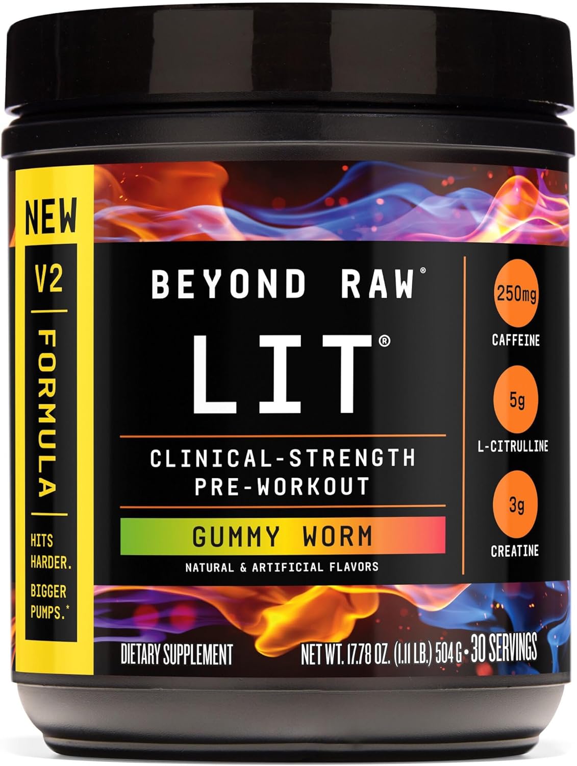 Beyond Raw LIT V2 30 Servicios
