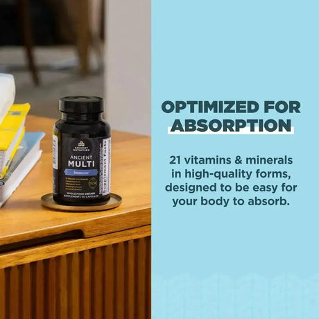 ANCIENT NUTRITION - Ancient Nutrition Multivitamin for Immune Support 90 Capsulas - The Red Vitamin MX - Suplementos Alimenticios - {{ shop.shopifyCountryName }}