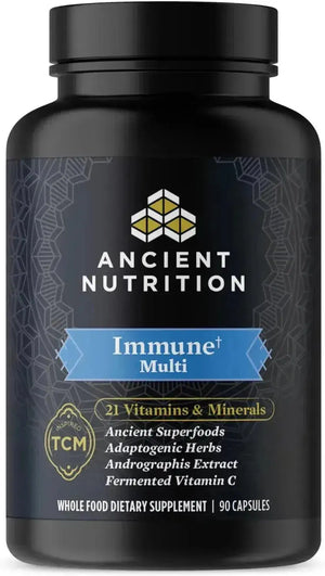 ANCIENT NUTRITION - Ancient Nutrition Multivitamin for Immune Support 90 Capsulas - The Red Vitamin MX - Suplementos Alimenticios - {{ shop.shopifyCountryName }}