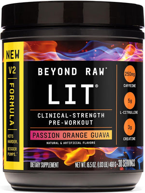 Beyond Raw LIT V2 30 Servicios
