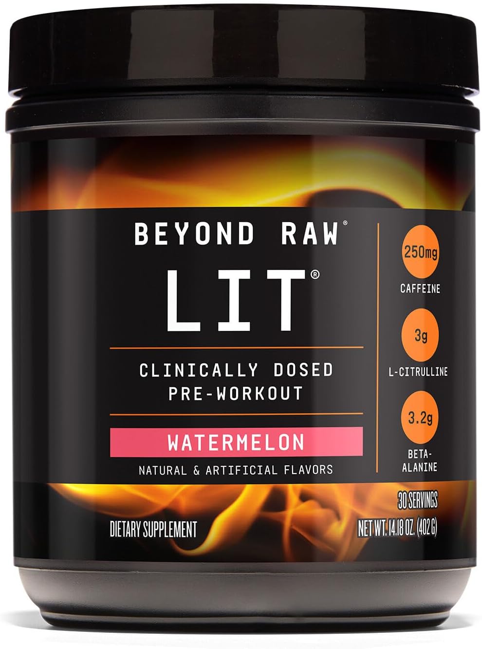 Beyond Raw LIT 14.01Oz. 30 Servicios